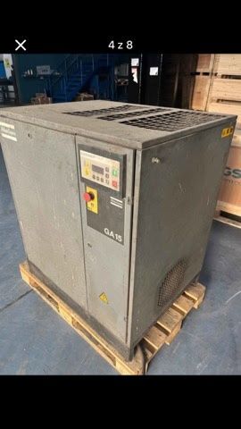 Sprężarka śrubowa