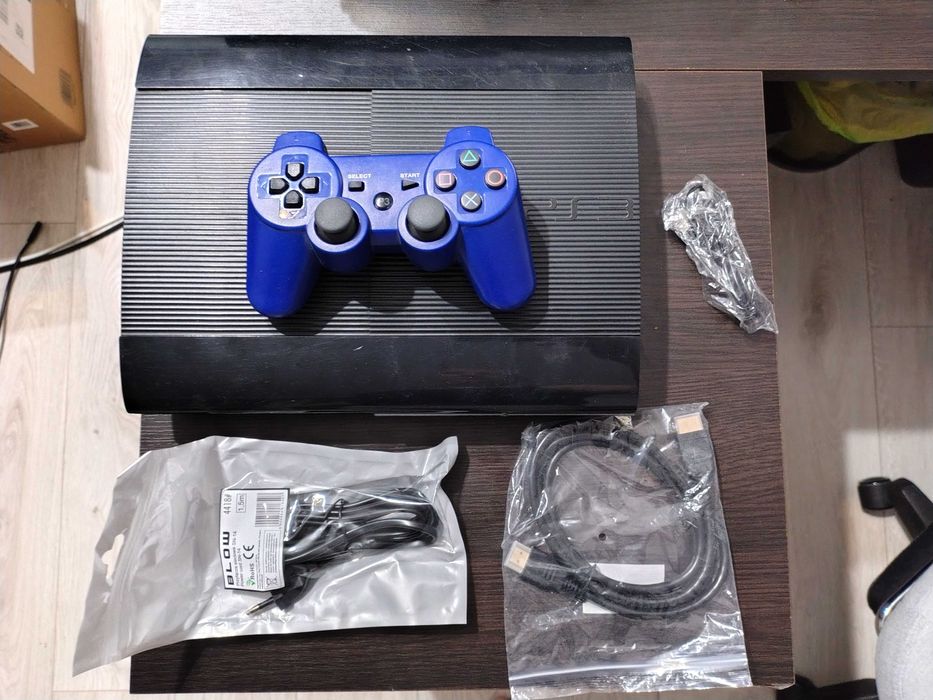 PS3 4.92.1 HEN Sony PlayStation 3 SuperSlim 320GB