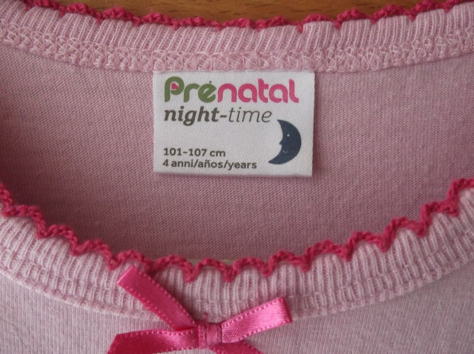 pijama de menina da Prenatal