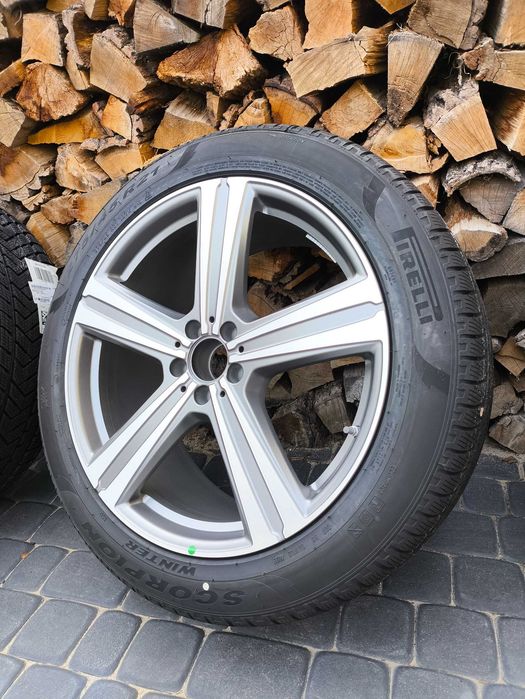 Komplet Kół Zimowych 21" Mercedes min. GLE Coupe V167 C167 | Pirelli Scorpion Winter MO | Nowe