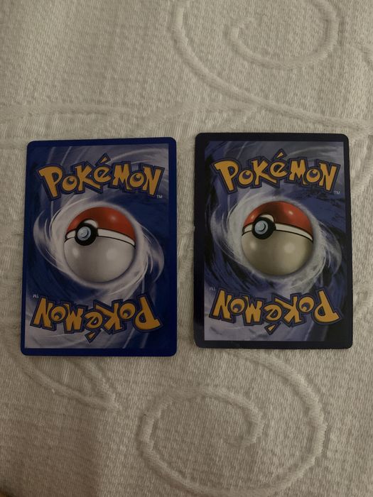 2 Cartas pokémon