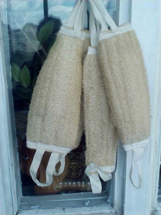 Мочалки натуральные  Люфа