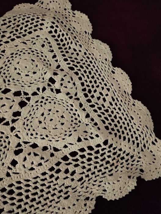 Napron renda linha grossa