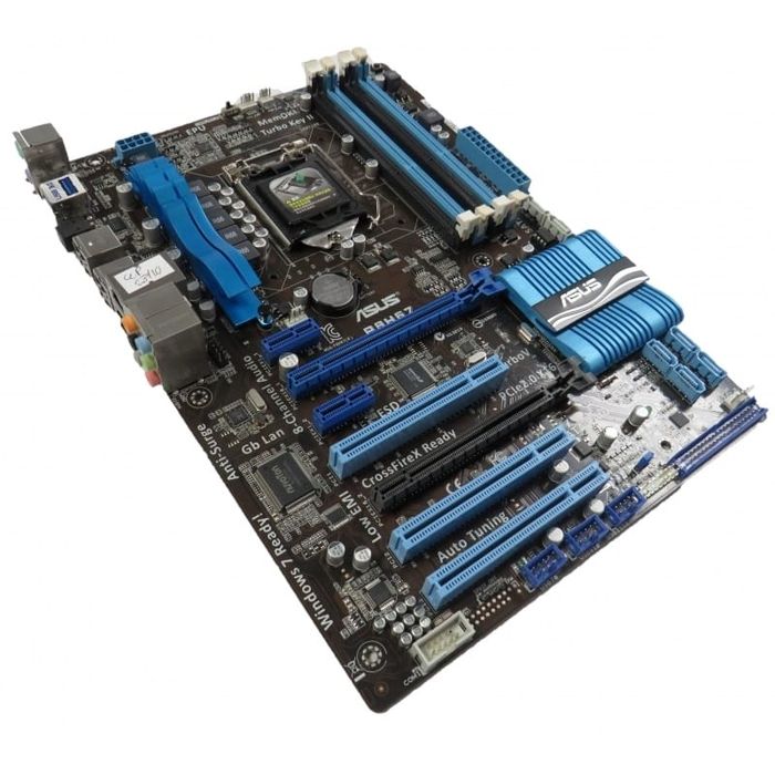 Материнська плата Asus P8H67, s1155, ATX, 4xddr3, USB3.0, 2xPCI-Ex16