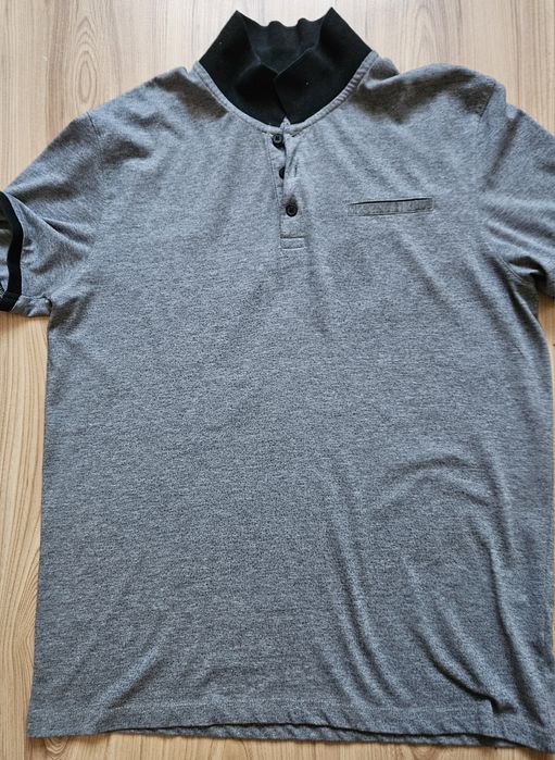 Polówka męska szara reserved