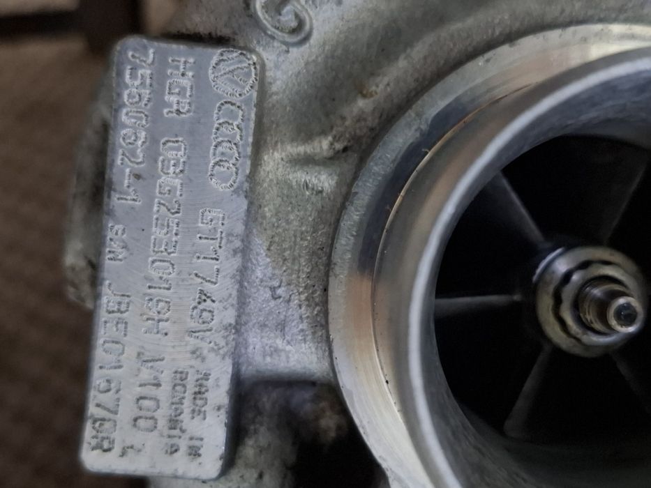 Turbo garret gt17