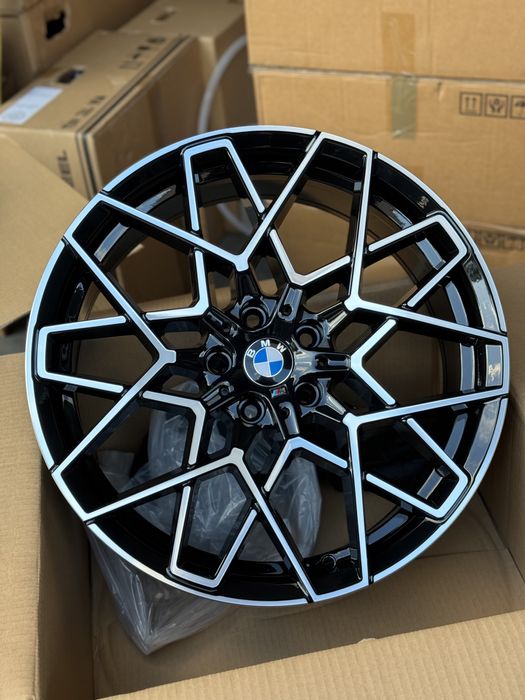 Диски Нові R19/5/120 BMW 3 F30 5 E60 E39 F10 6 7 в Наявності