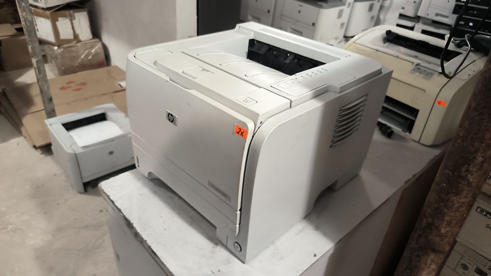 Принтери HP LaserJet P2035 під ремонт