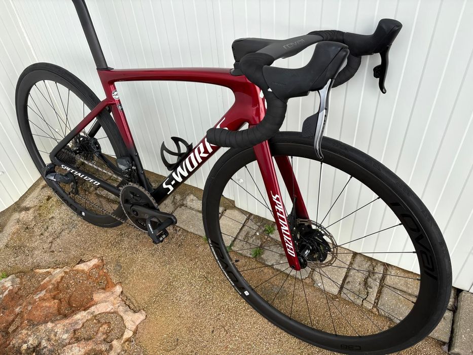 Specialized sworks sl7 irrepreensível. Fatura original