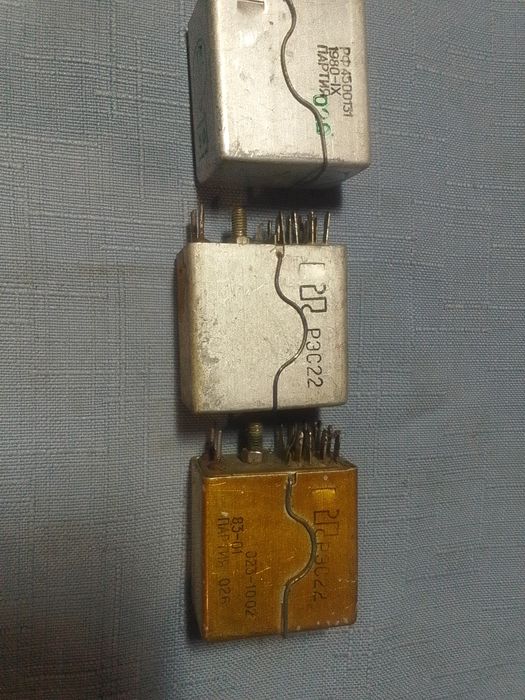 Реле РЕС 22 до 84 року