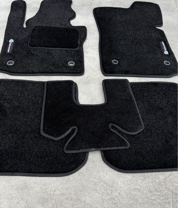 Ворсові коврики НА ВСІ МАРКИ АВТО! Текстильні,Прорезинені,Якісний Ворс