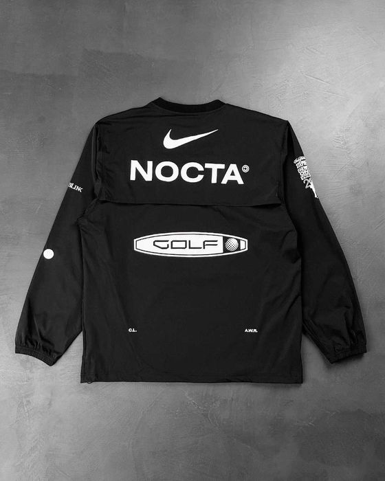 Лонгслів Nike x Drake NOCTA Golf Crewneck Top Black: 3 790 грн