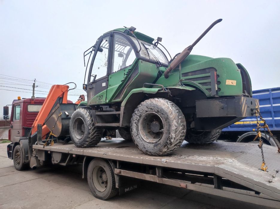 Послуги  евакуатора- маніпулятора 10т.