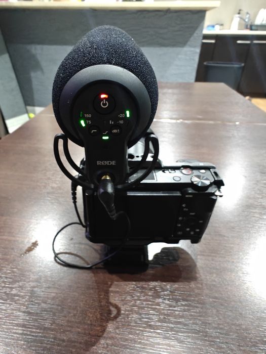 Mikrofon RØDE VideoMic Pro+ (VideoMic Pro Plus) – Stan Idealny! + Kabel