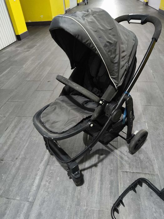 Carrinho de bébé completo