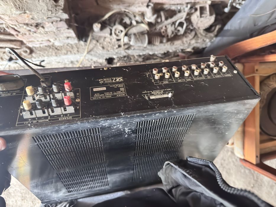 Колонки s-90, Підсилювач Sony TA-F300: