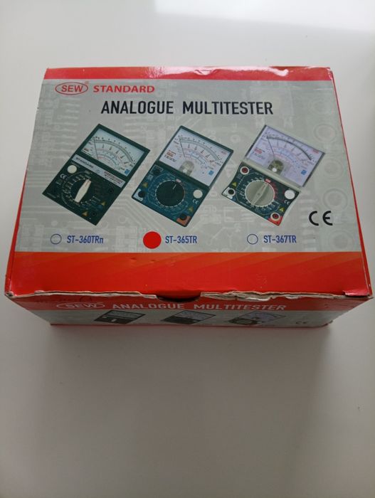 Multímetro Analógico Multitester