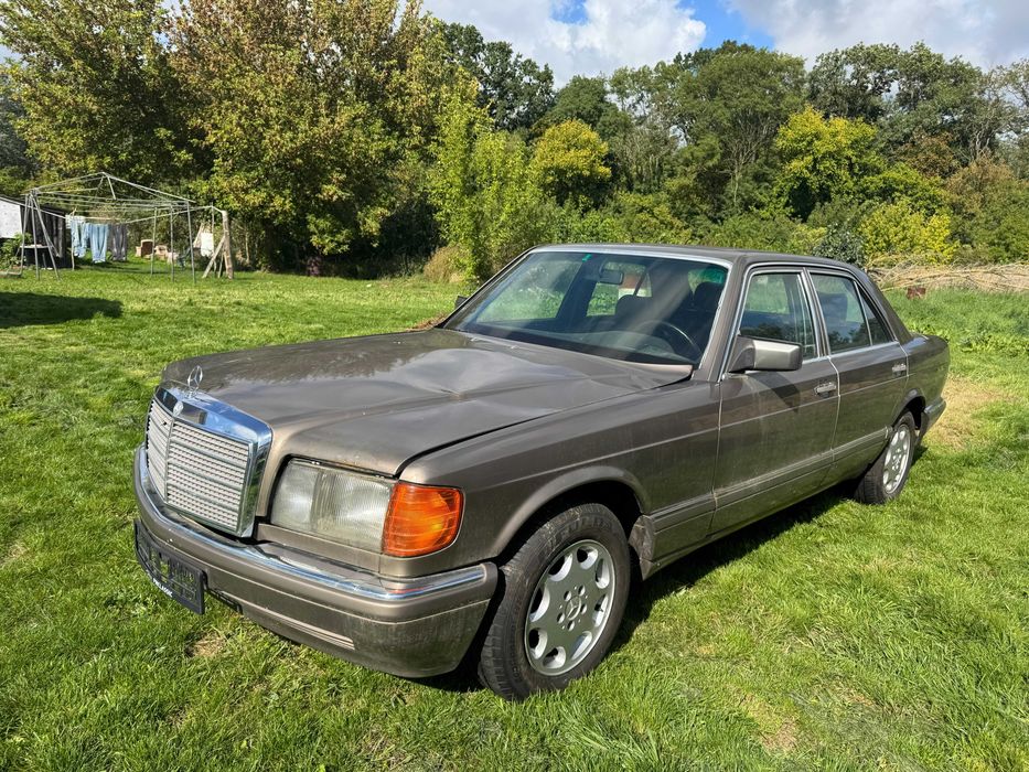 Mercedes-Benz Klasa S