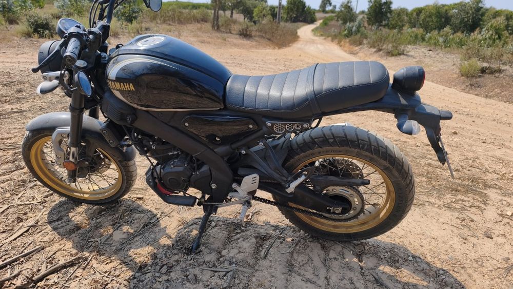 Yamaha XSR 125 legacy