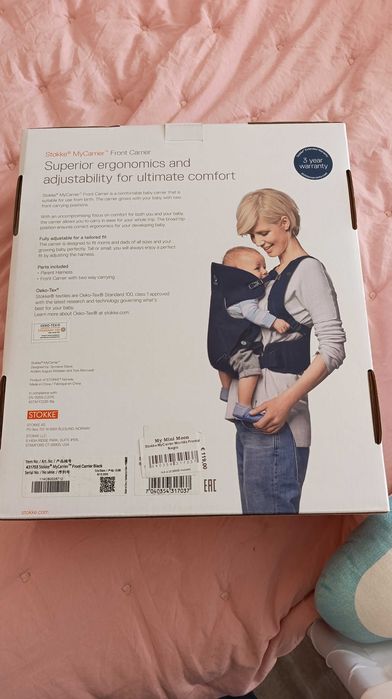 Porta-bebés ergonómico