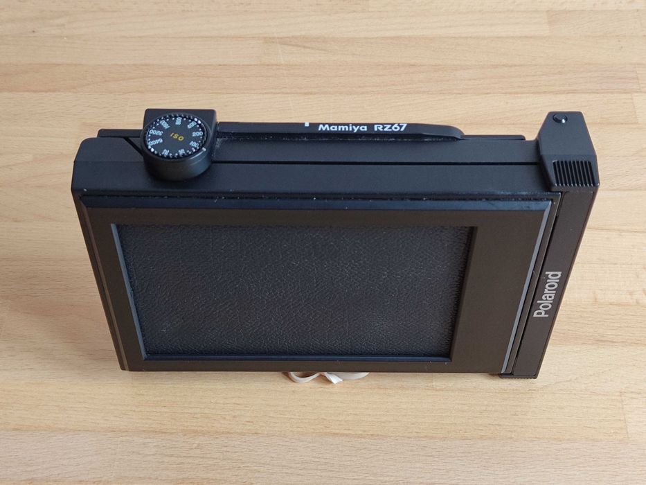 Mamiya RZ67 Polaroid Back + Pistol Grip64298013473027122