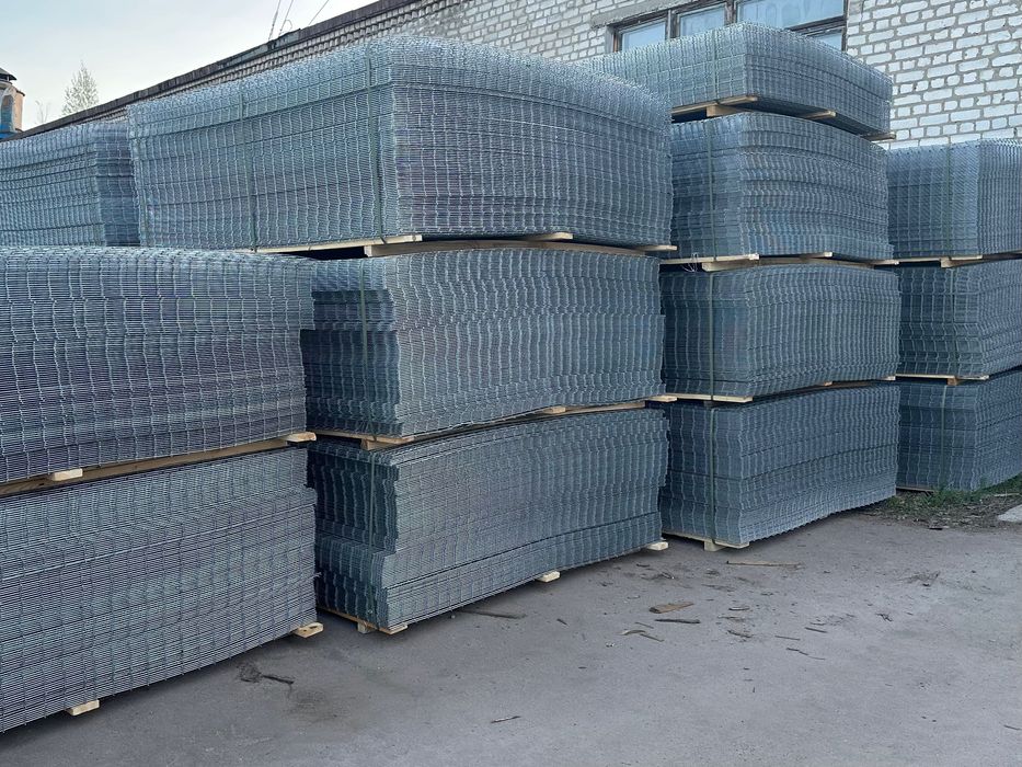 Сітка для габіонів оцинкована, 75х75мм, діаметр дроту 4мм