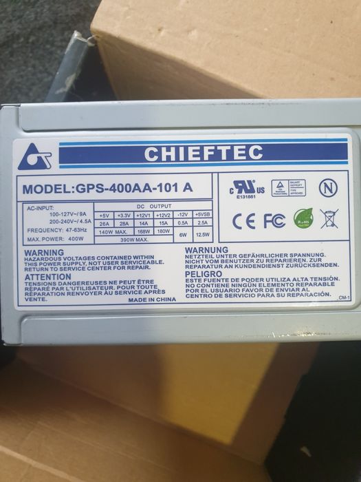 500W PC Power Supply64740939742722124