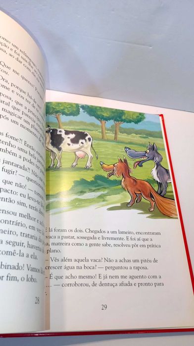 Chovia ouro no Bisque - Coleção Contar à areira