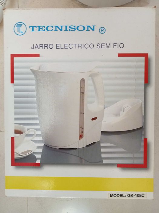 Jarro eléctrico sem fio