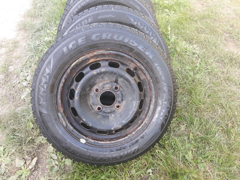 175/65/14 Bridgestone ice cruiser на дисках