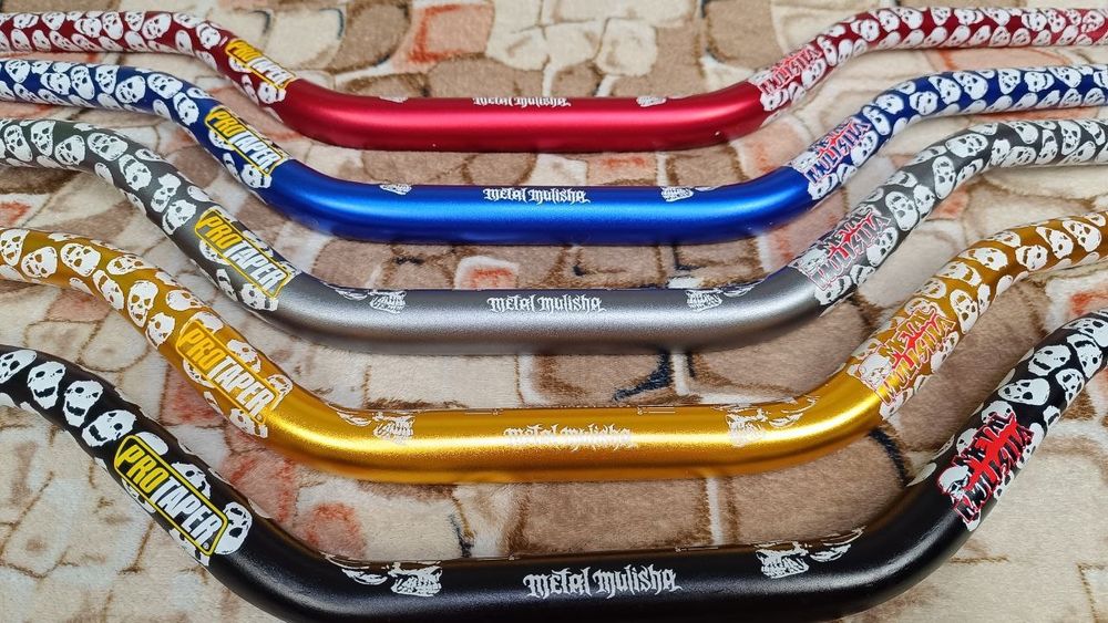 Мото руль PROTAPER 28мм  22/28мм кросс эндуро METAL MULISHA MX протейп