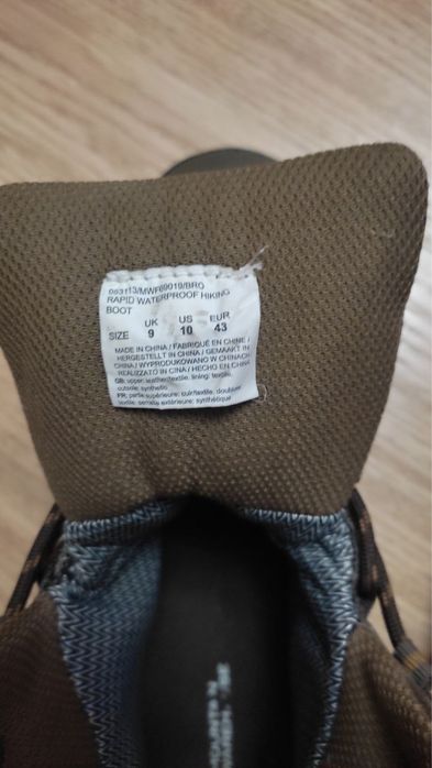 Термо ботинки мембранні Mountain Warehouseр 43, устілка 28 см