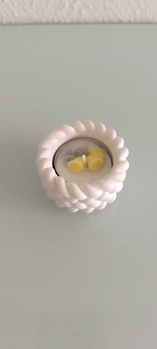 Velas aromáticas artesanais