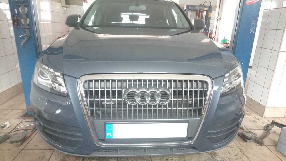 Serwis filtra cząstek stałych FAP / DPF