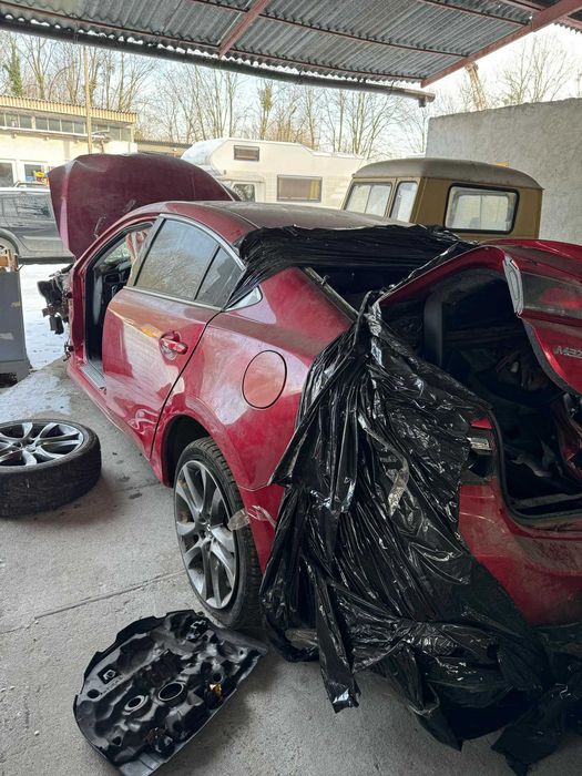 Mazda 6 2015r na części Adax Opolski Autozłom Koźle