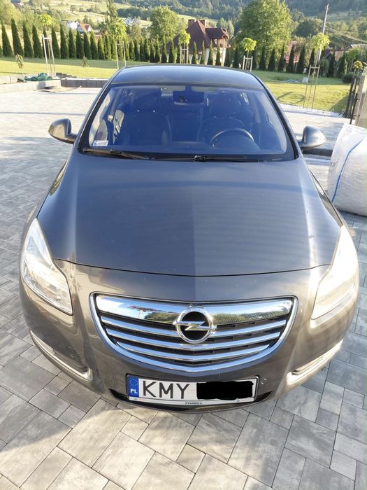 Opel insignia 1.6 Turbo 180 KM Cosmo