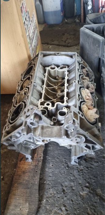 Range rover jaguar 508pn 5.0 блок двигателя