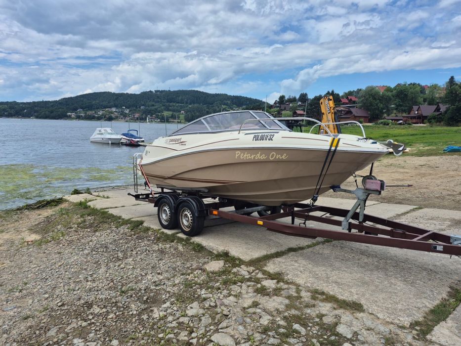 Motorowka 150 koni silnik merceuiser quicksilver passport 520