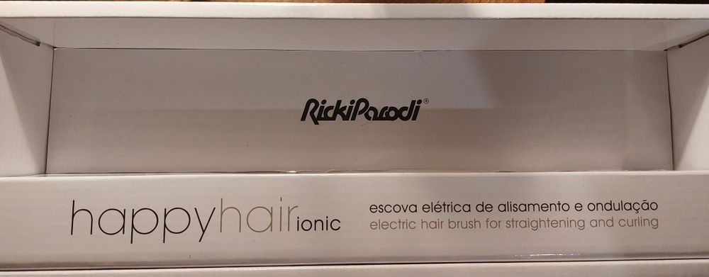 Escova elétrica Happy Hair Ricki Parodi
