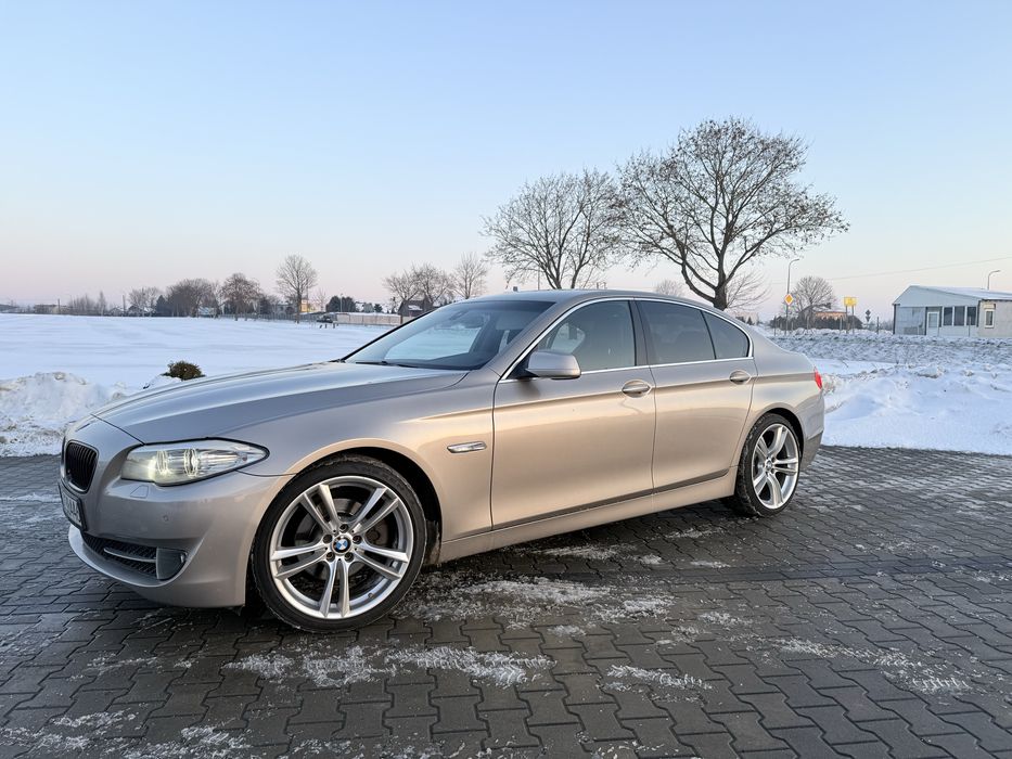 BMW Seria 5 F10 520d | 2010 | Manual | Zadbany egzemplarz
