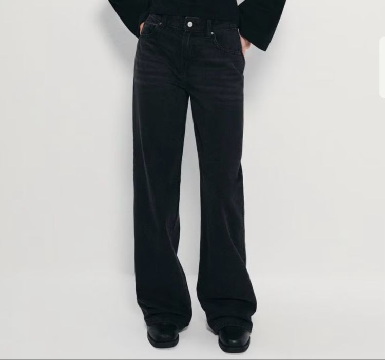 Джинси чорні  хаусбренд