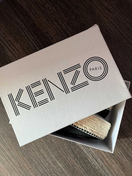 KENZO Espadryle rozmiar 40/41