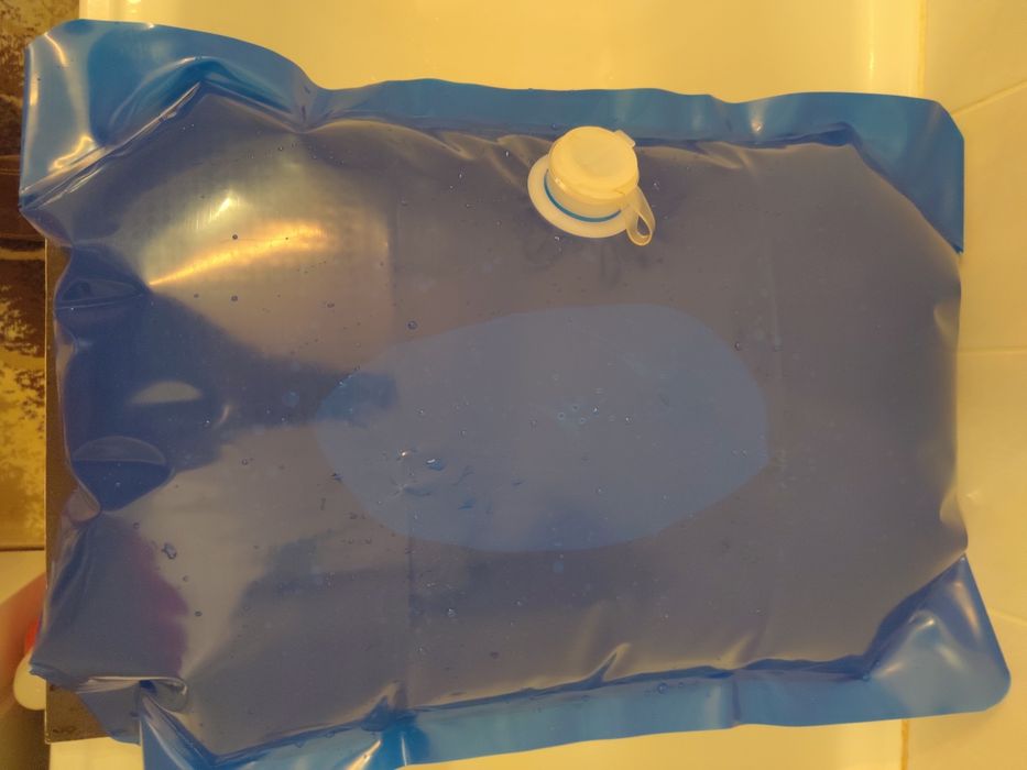 Мягкая ёмкость для транспортировки воды 30