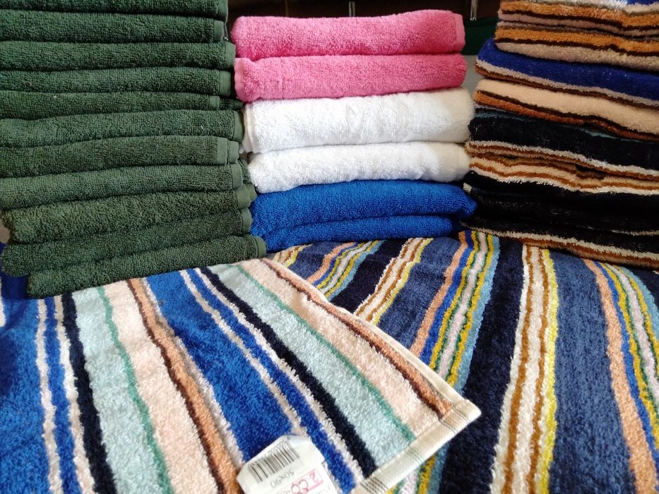 Рушник махровий 50х90 ; 70х140