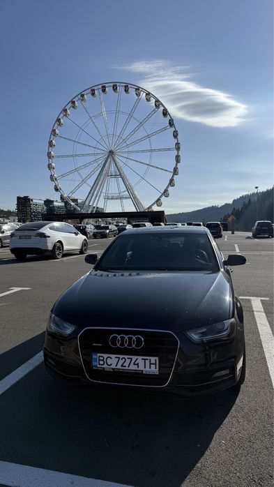 Audi A4 B8 · 2015 · Quattro