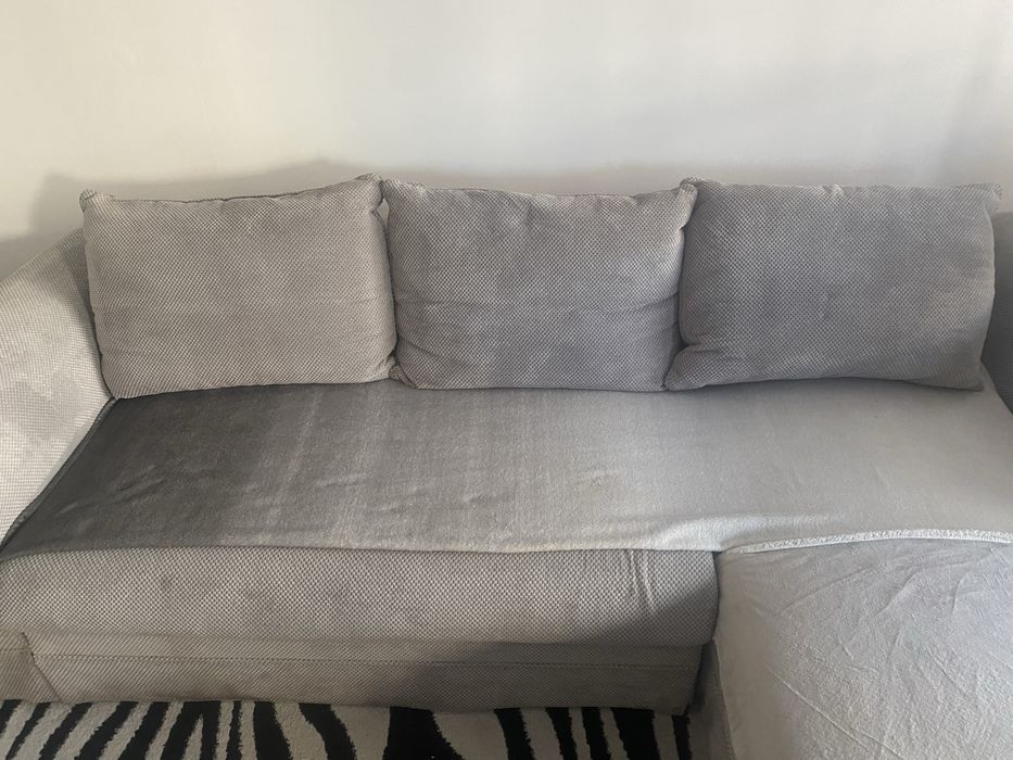 Oddam za darmo kanapę- odbior we wlasnym zakresie