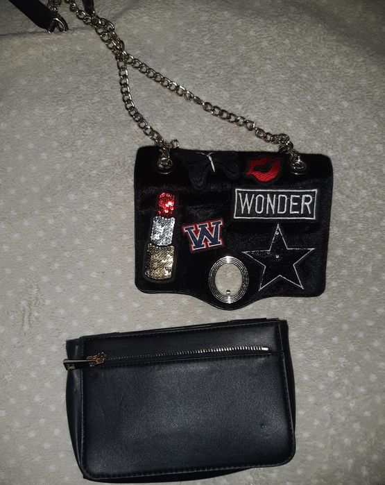 Mala preta Zara woman