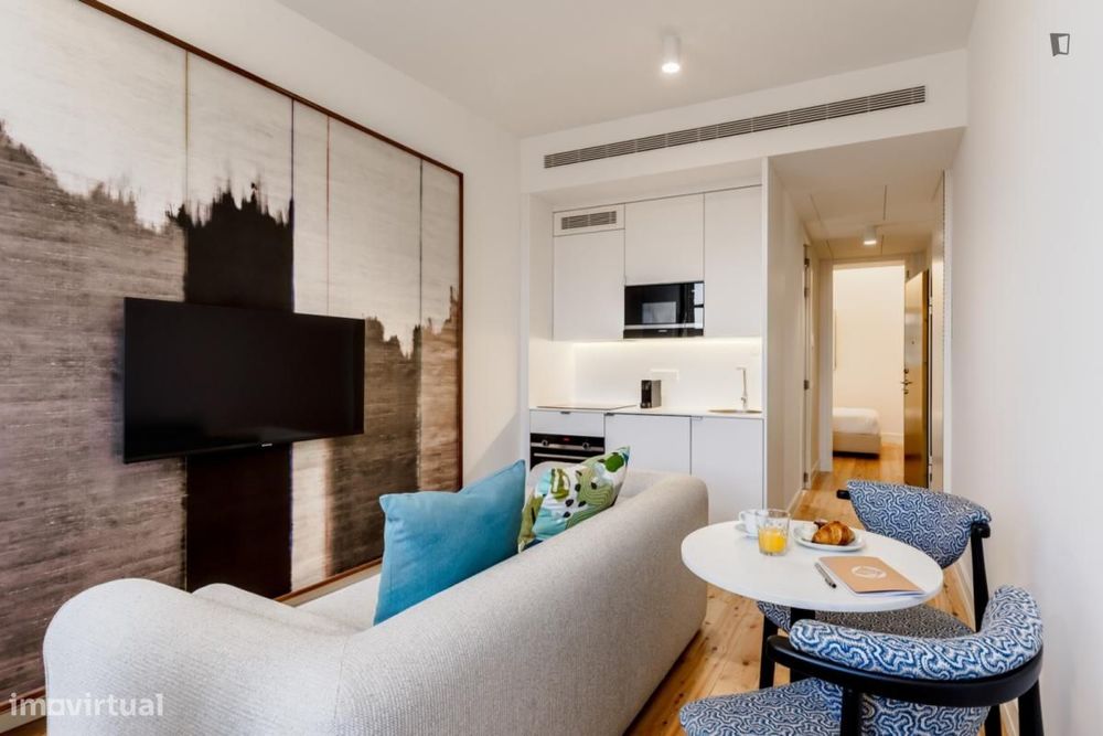 Apartamento com 1 quartos - localizado em Vitória Porto