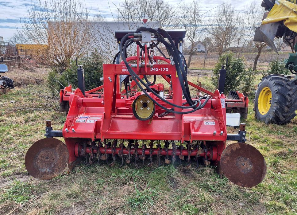 Agregat do uprawy podłoża FORIGO D45 -170