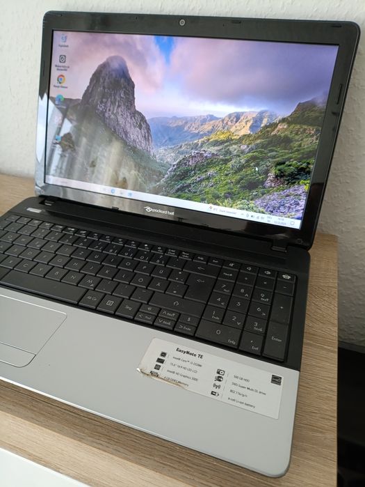 Ноутбук Packard Bell EasyNote TE